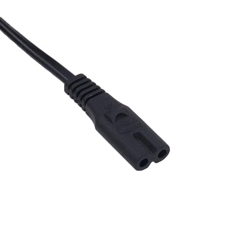 BS1363 Standard Fused Plug to IEC C7 UK Power Cord
