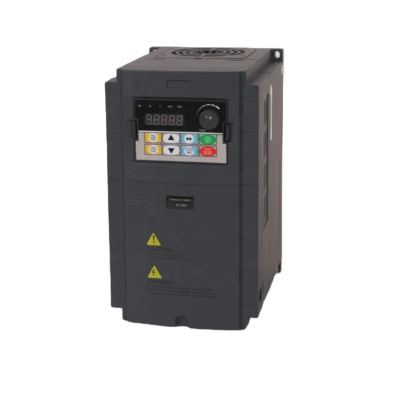 Manufacturer 3 Phase VFD 4.0 KW Frequency Inverter For Water Pump 50hz 60hz