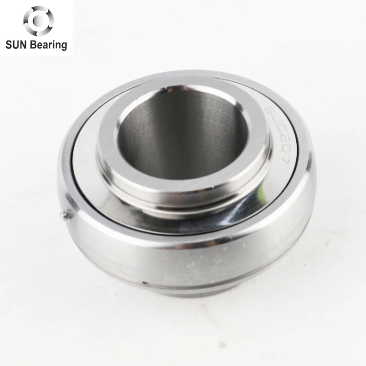 China block bearing stainless steel flange bearing UEL207