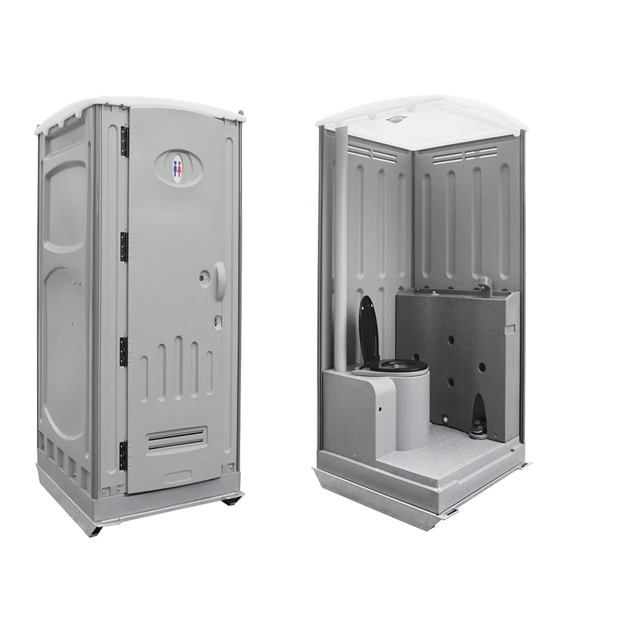 Australia market metal base toilet portable mobile plastic toilet used for rent