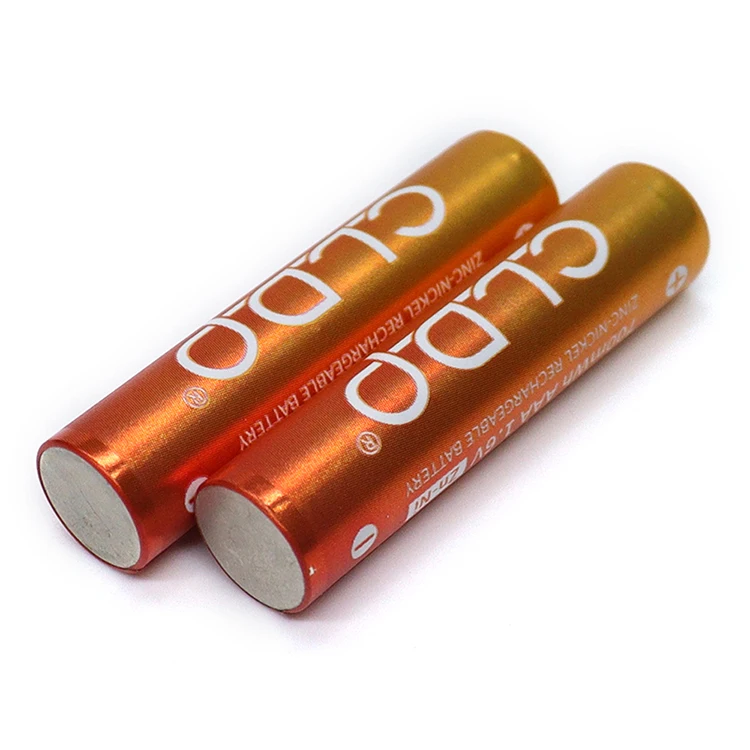 
CLDP 1.6v recharge battery Zinc-Nickel rechargeable AAA home wireless doorbell batteries 