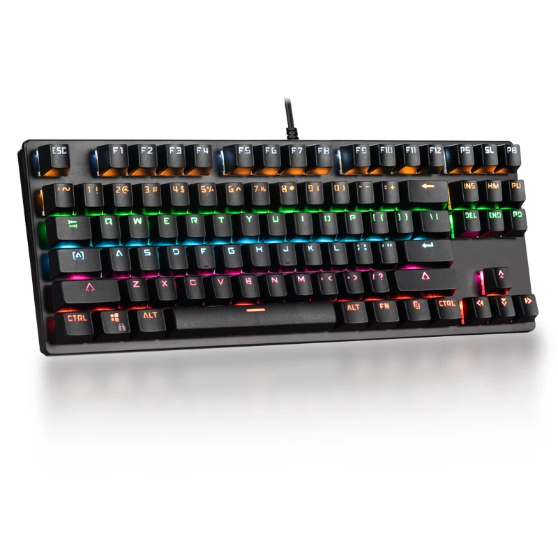 87  Keys White Pink Custom Keycaps Table Wired Wireless Abs Construction Computer Rgb Gaming Mechanical Keyboard