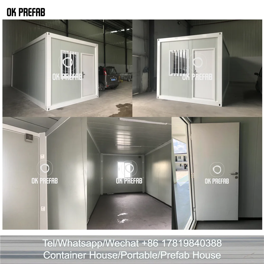Factory Prices China Modular Ready Made House Prefabricated Tiny Kit Set Cabin Boxable Homes Detachable Container House For Sale