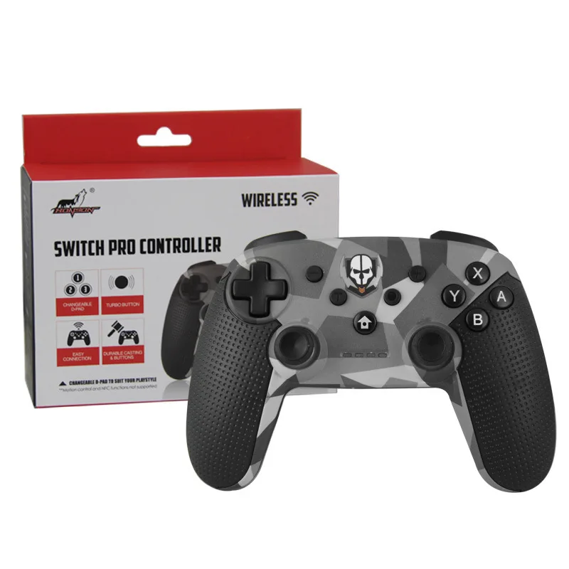 camouflage wireless Switch Controller For Nintend Switch Controller for switch pro wireless joypad