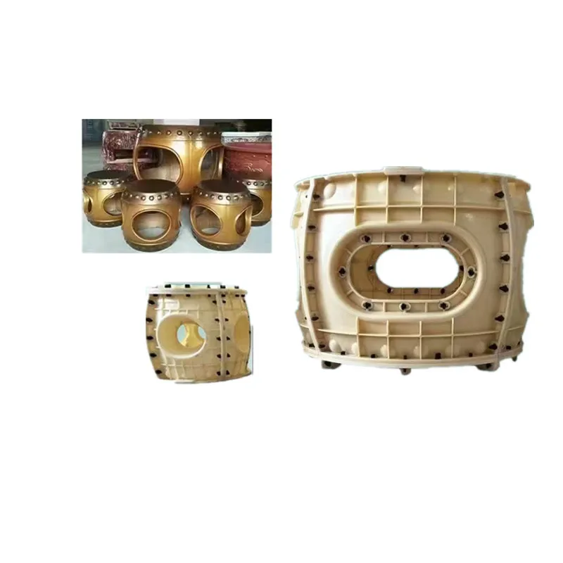 Outdoor Decorative Plastic/ABS Table and Stool Mold Injection Mold for Concrete Durable Outdoor Furniture Mould