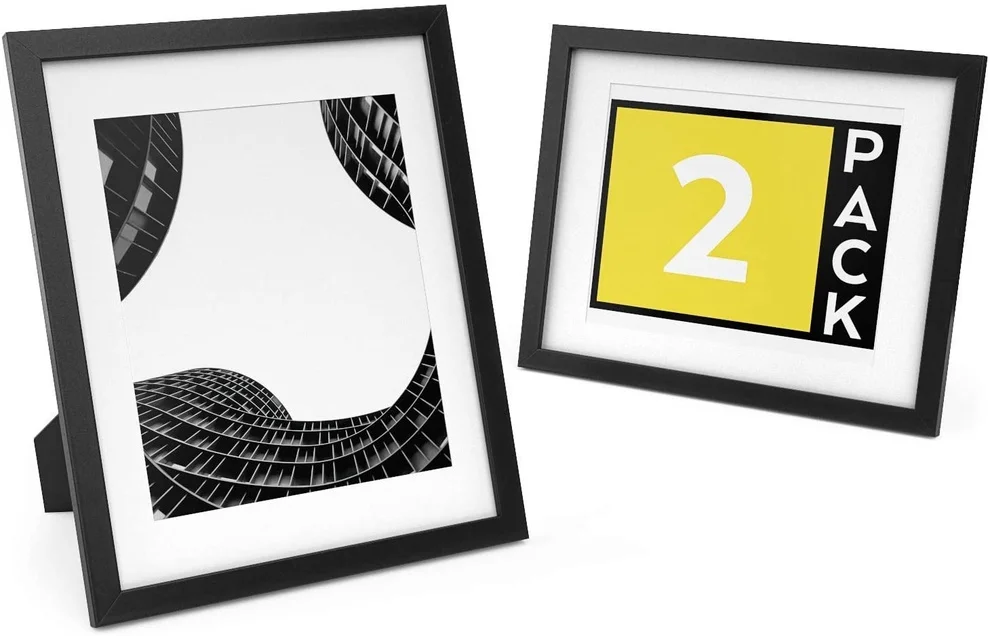 Picture Frame, 11 x 14 inches,Photo Frame Black Color