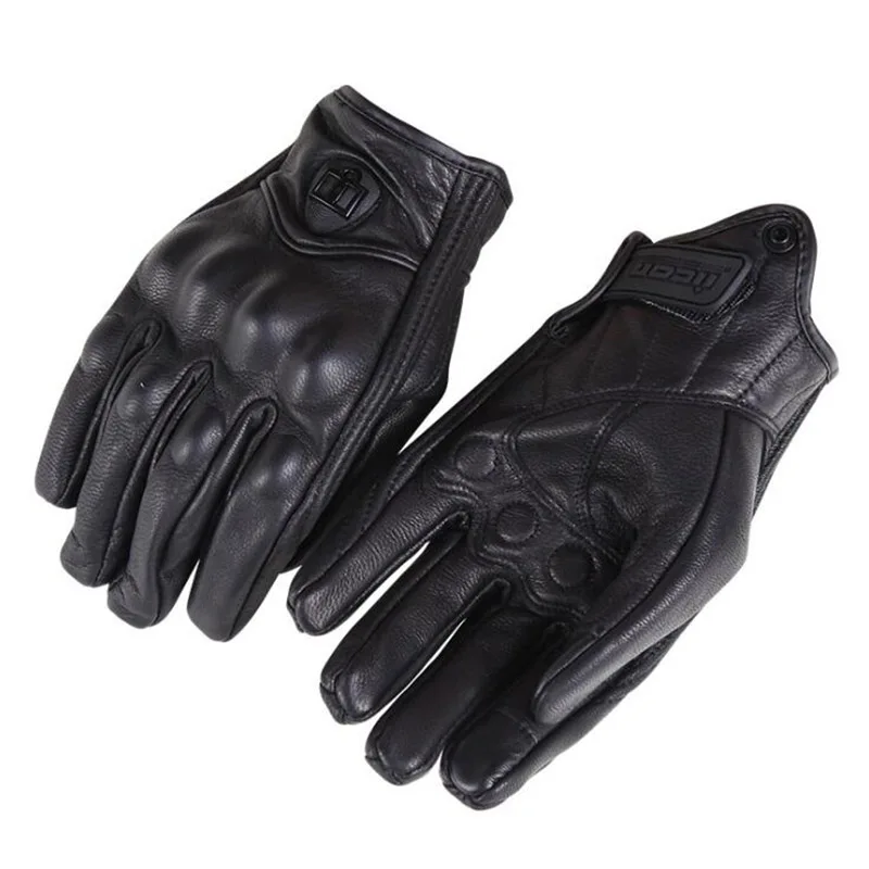 
Riding Full Finger Protection Anti-fall Alpine Motocross Motorcycle Short Gloves 