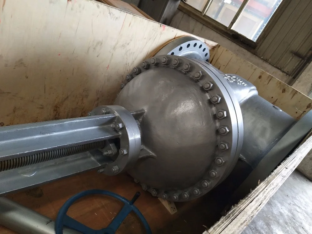 28 inch API600 300LB Rising Stem WCB Gate Valve for Oil Industry