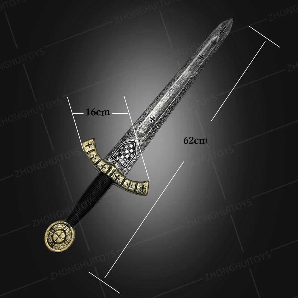 Crusader cosplay movie templar sword Medieval knight sword