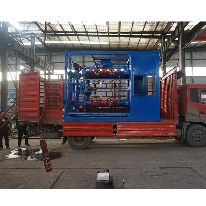 ASME Standard High Pressure Wellhead Sand Filter Desander/Dual-pot Filter Desander