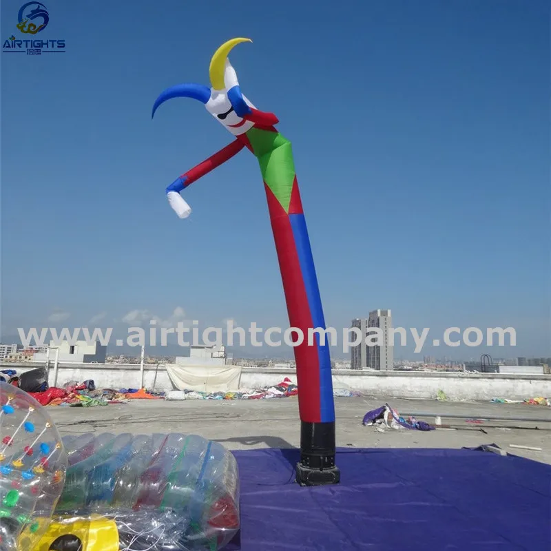 Attractive Jester Air Dancing Man Air Dancer Low Price Outdoor Inflatable Clown Sky Dancer