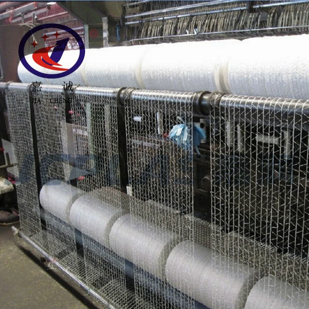 Durable high quality round white pallet netting stretch net for sale