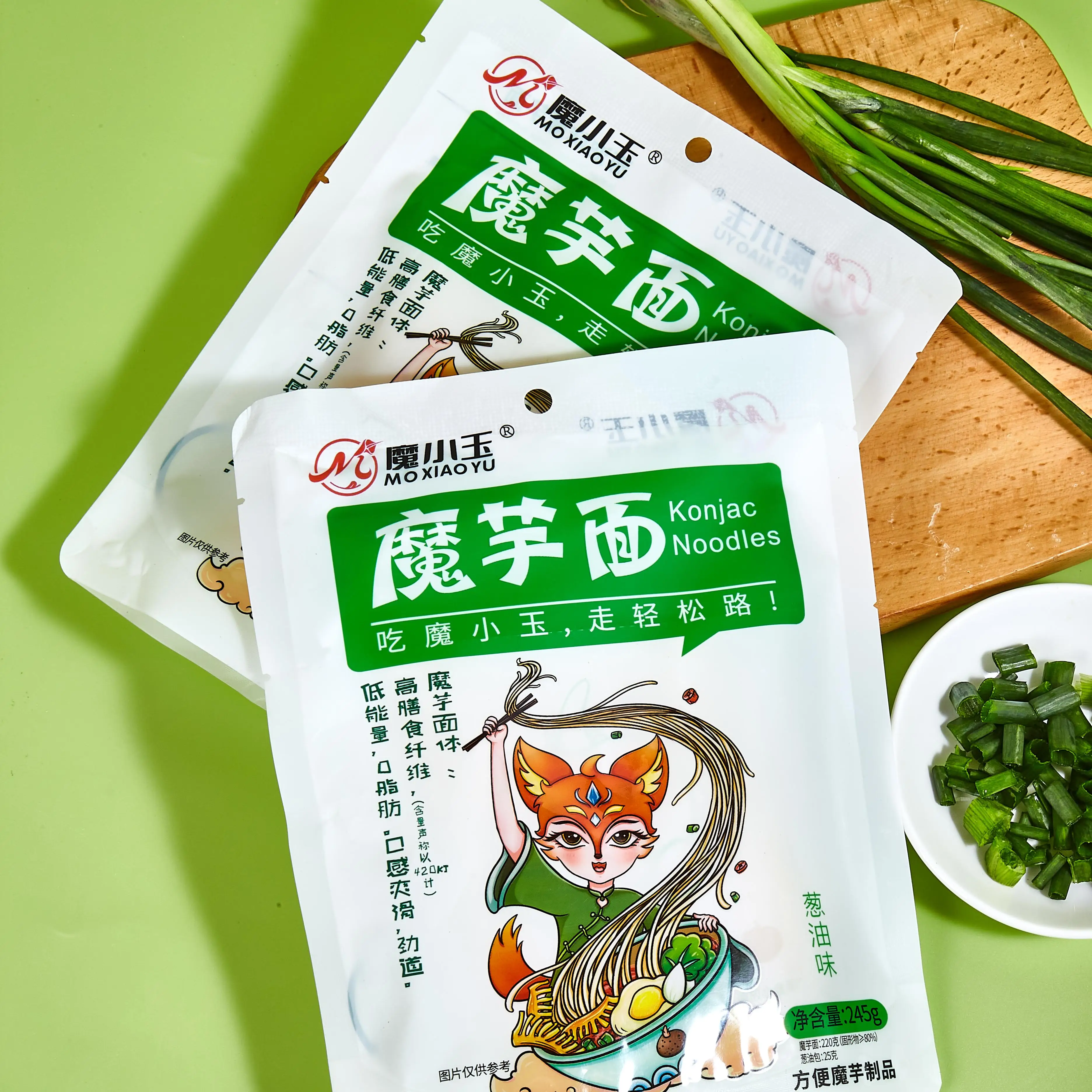 New Arrival keto food Gluten-Free Vegan Instant Noodles Konjac Fettuccine Pasta Lower-Carbs Weight Loss Bulk Box Packaging