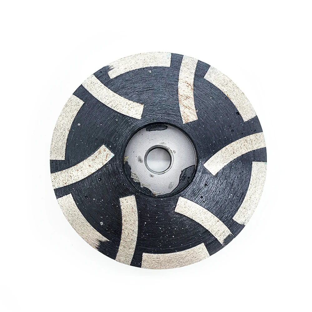 4 inch Resin filled Cup Wheel Diamond Tools Granite grinding polishing disc Abrasive Diamond grinder cup diamond cup wheel for a