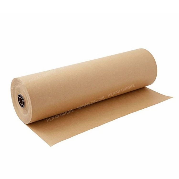 Handmade 30 Meters Brown Kraft Wrapping Paper Roll For Wedding Birthday Party Gift Wrapping Parcel Packing Art Craft Materials
