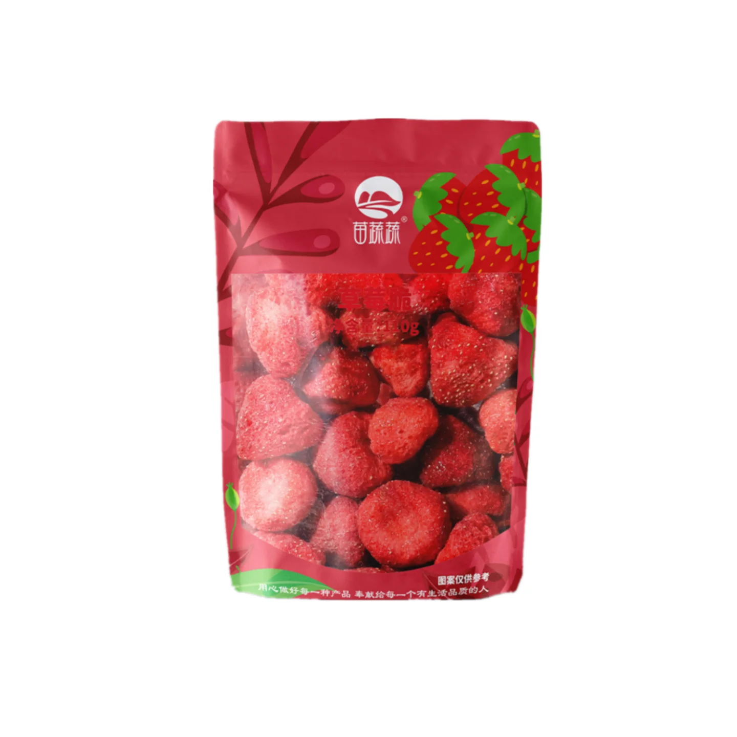 GT 70gram freeze dried strawberry dried fruit trending products 2024 new arrival export dried fruit Dried Apple