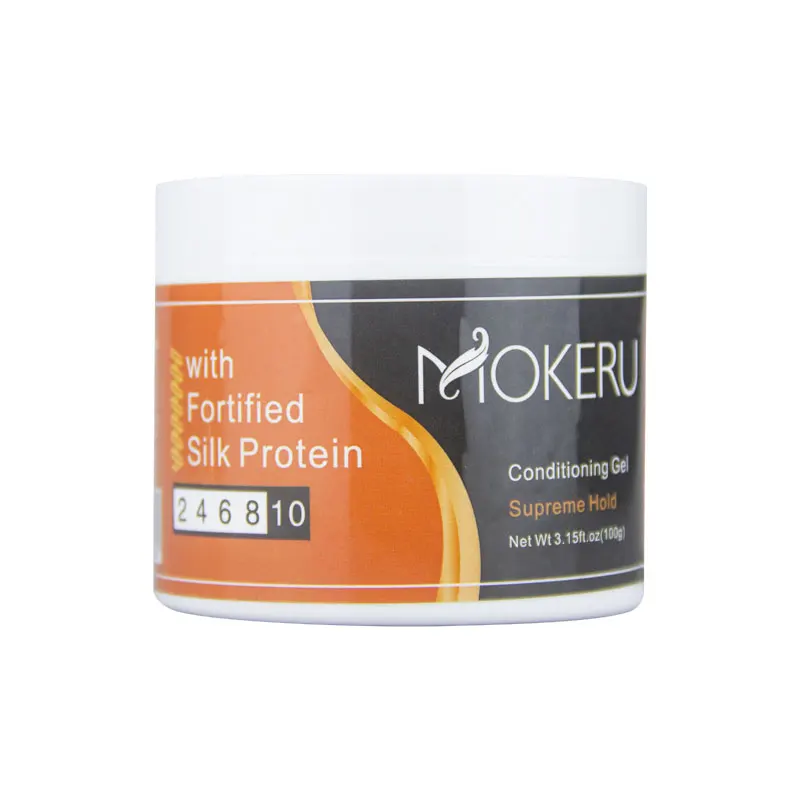 Private label оптовая продажа воск для волос MOKERU стойкая помада укладки женщин и мужчин