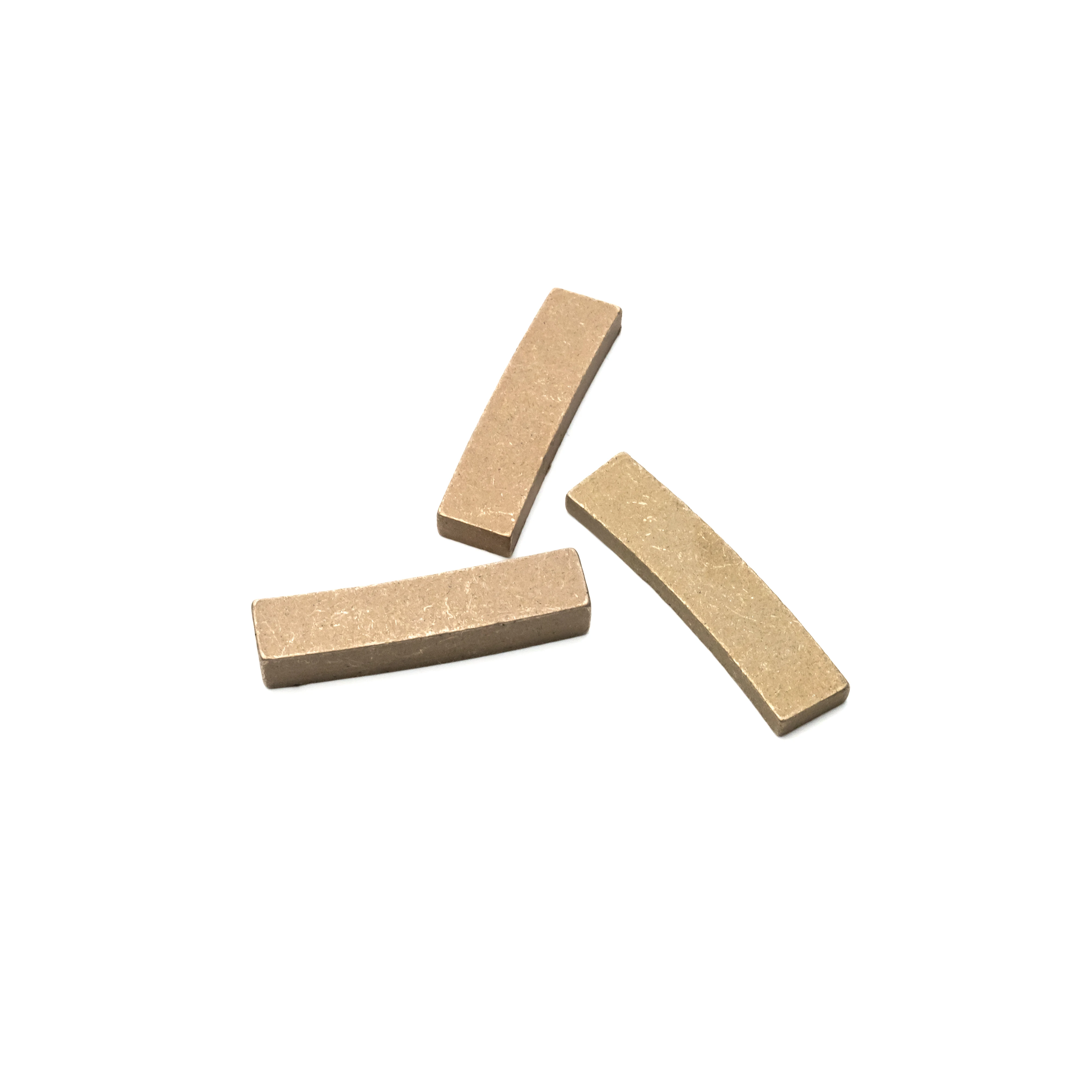 China Stone Cutting Tools Blade Cutting Head Diamond Marble Segment Weld Blank Steel Blade for Stone Cutting Machine