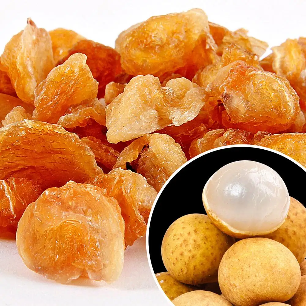 Yiling Chinese Herbal tea bulk high quality sweet dried longan fruit saylum organic