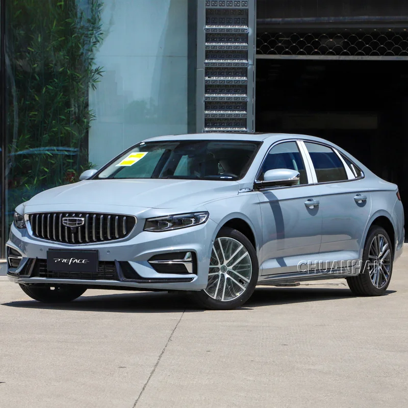 GEELY Xingrui 2023 новая версия geely Авто бензиновые автомобили 7 DCT 2 0 T седан китайский мини-автомобиль