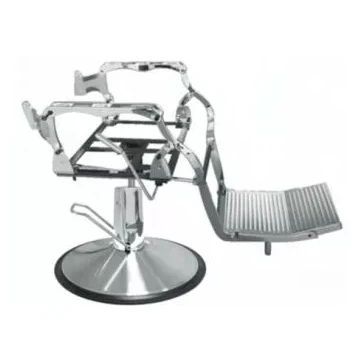 Wholesale Salon Furniture Accessories 3188 Heavy Dusty Hydraulic Barber Chair Metal Frame Professional Barber Chair Frame