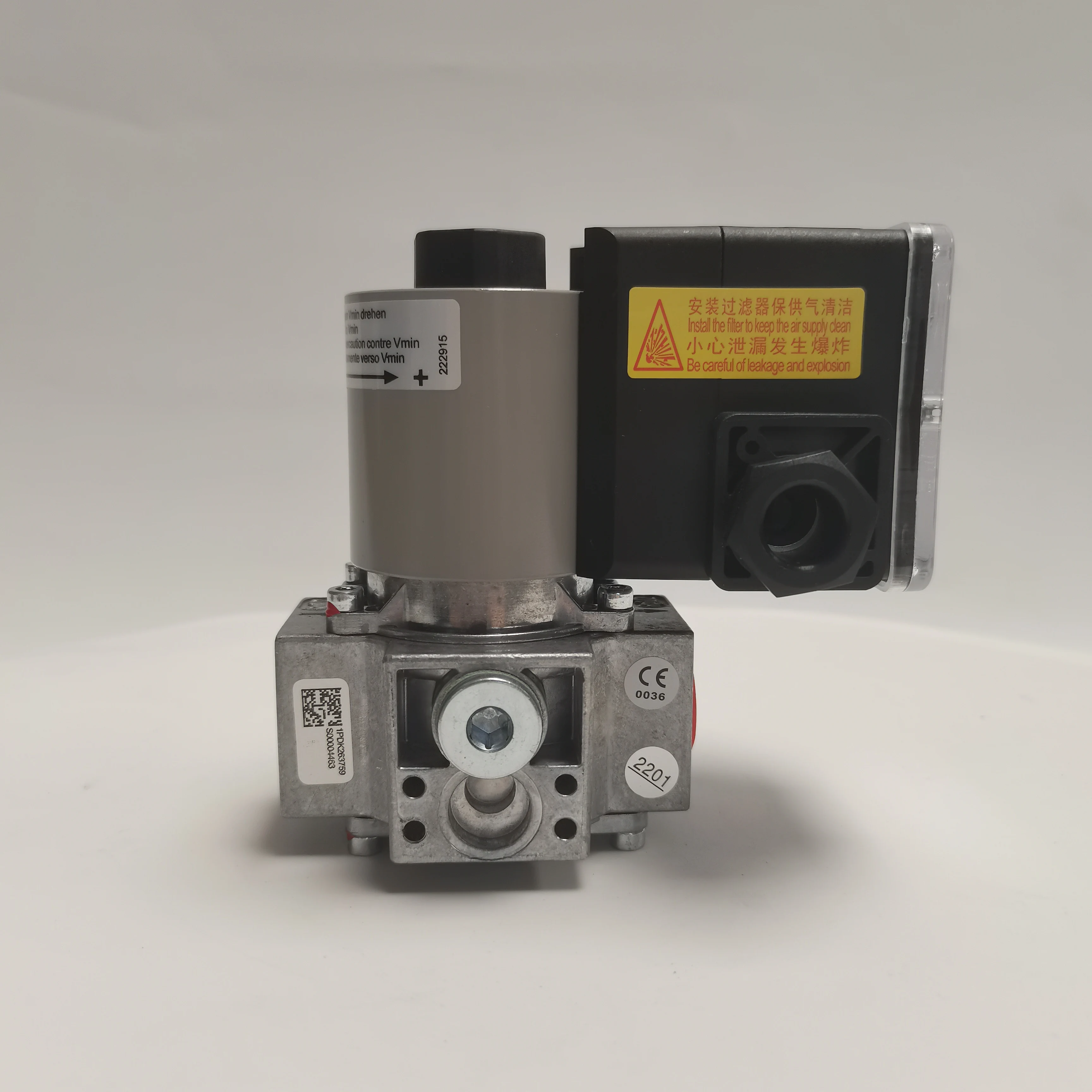 Industrial Gas solenoid valve Dungs MVD 205/5 230V IP54 PMAX Single-Stage Safety Proportional gas controls Solenoid Valves