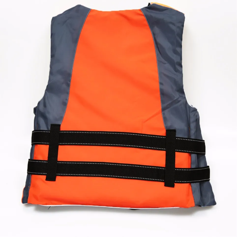 Wholesale sea fishing surfing boating water safety rescue life jacket vest