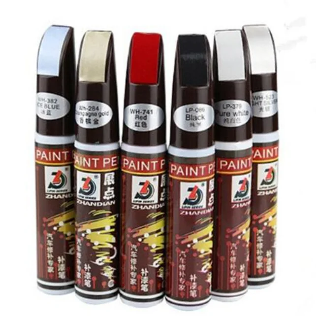 New Arrivals Double head Car Tools Scratch Repair Pen Colorful Paint Marker Auto Car Paint Scratch Repair Pen