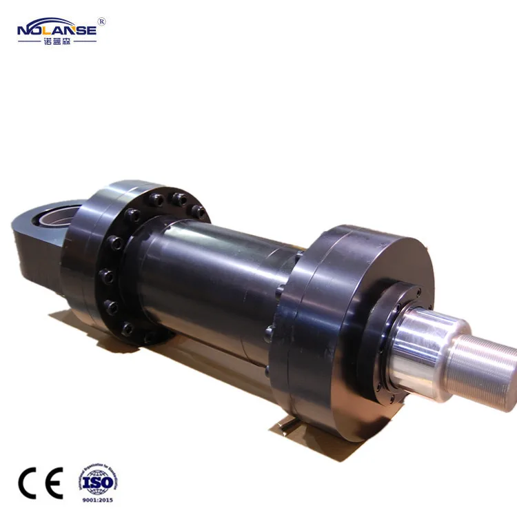 Nolanse Hydraulic Cylinders Manufacturer Custom Build 3000 PSI To 5000 PSI Telescopic Hydraulic Cylinder