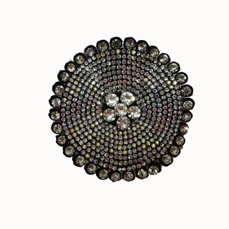 New Design Women sandals strap upper uppers for sandals with stones  Lady Slip on  Leisure Shoes Upper Summer