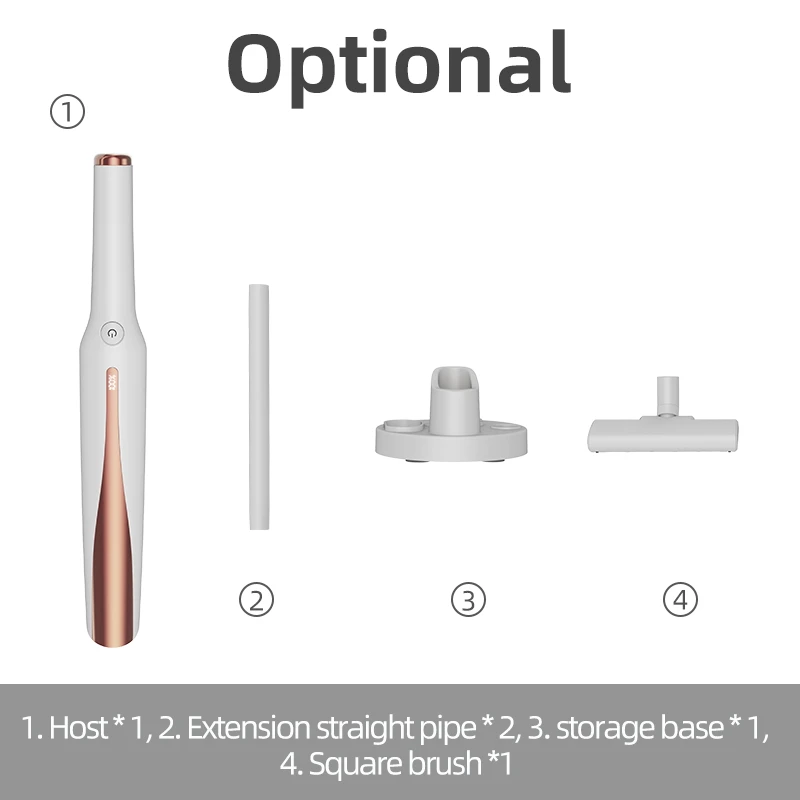 Portable Cleaning Charger Battery Cordless Handheld Vacuum Cleaner