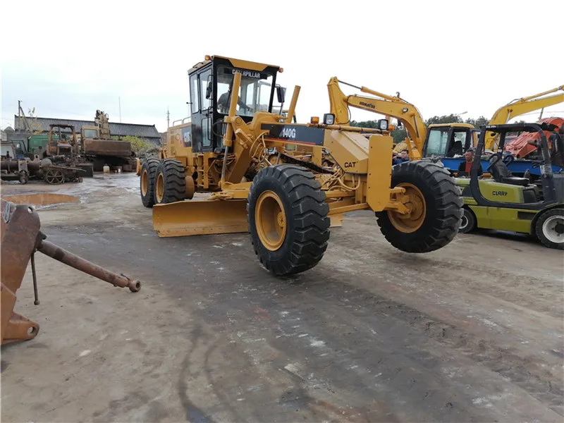 original USA Second Hand construction machine CAT 140G  Motor Grader used machine Caterpillar CAT 140G used Motor Grader cat 140