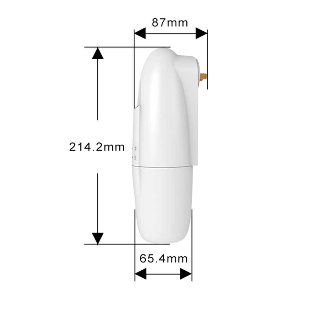 SCENTA Wireless Remote Control Smart Electric Waterless Essential Oil Machine Aroma Diffuser