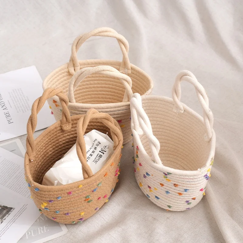 Factory Fashion Tote Basket For Women Braided Travel Summer Beach Tote Bucket Bag Woven Large Capacity Handbags