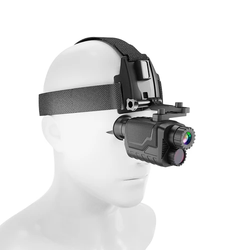 Night vision monocular for hunting 4k night vision scopes with 7 levels infrared support 32GB TF card