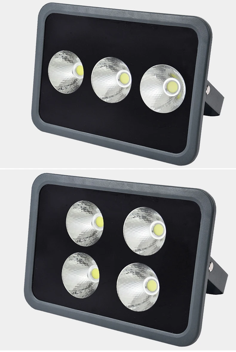 Outdoor waterproof ip66 cob stadium high mast sports lighting poles 100w  200w  300w led flood light