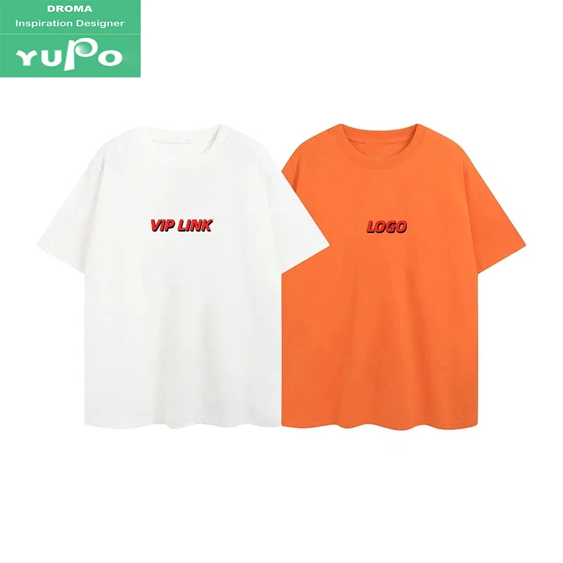 Droma vip link contact us 2024 top quality designer clothes luxury t-shirts oversize heavyweight vintage women shirt