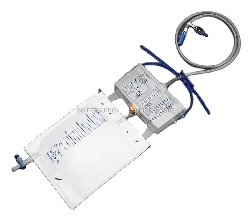 China cheap 2000 + 500 ml precision bag urine meter