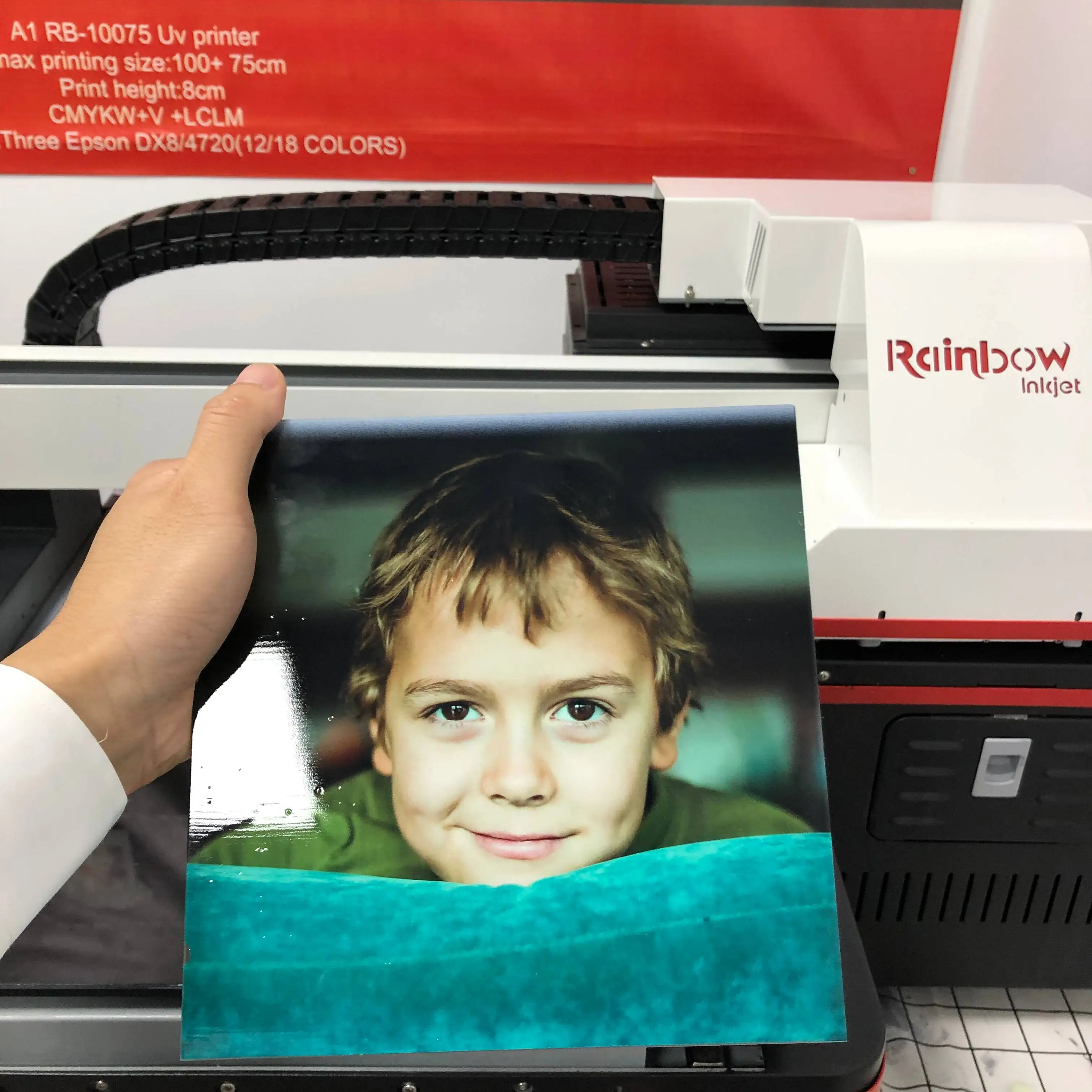 Радужная обложка книги фотостудия металлическая пластина печатная машина handtop uv принтер для малого