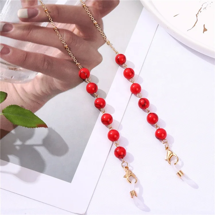 Модный Роскошный дизайн металлические аксессуары для очков 18k позолоченные