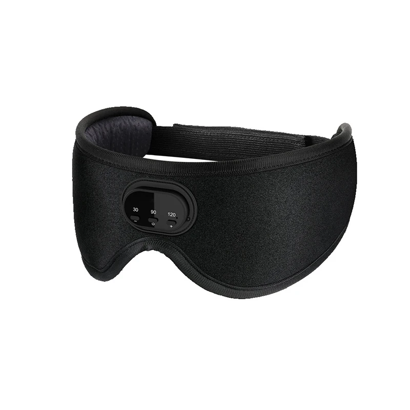 Боковые слиперы стерео колонки Bluetooth 3D маска для глаз Серый громкой связи гарнитура Музыка дорожный спящий режим сна подарок мужчин и женщин