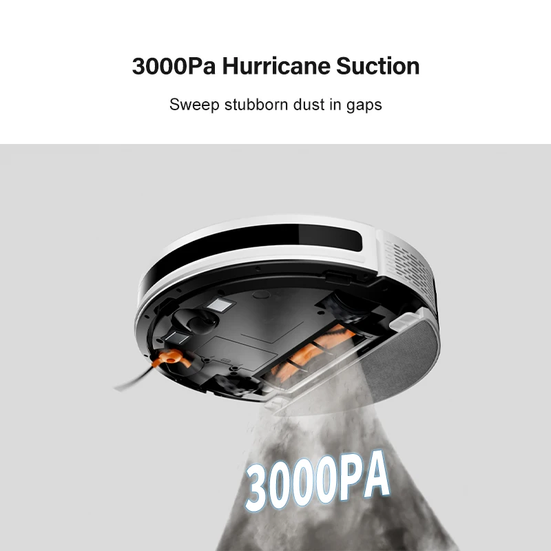 K1D Intelligent Floor Mini Sweeping Robot Automatic Robotic Robot Vacuum Cleaner With Wet Cleaning