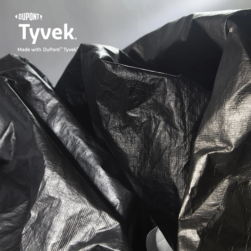 Dupont Tyvek Old Leather Fashion PU Coated Tyvek Roll