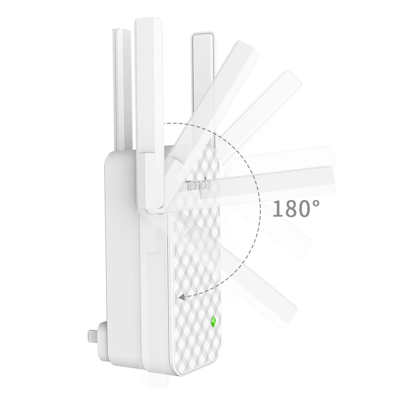  Tenda A12 cellphone signal booster repeater internet networking WiFi Extender 802.11N 2.4G 300M