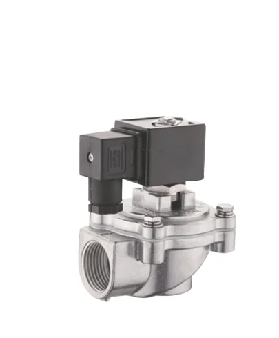 Industrial dust removal electromagnetic pulse valve aluminum alloy and Rubber diaphragm Kiln Filter solenoid diaphragm valve 24V