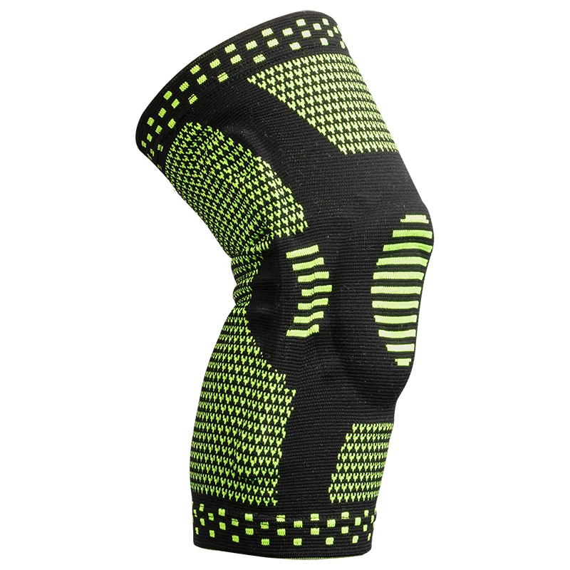 Wholesale Variety of color professional sports support safety knee pads football mountaineering protection knee pads