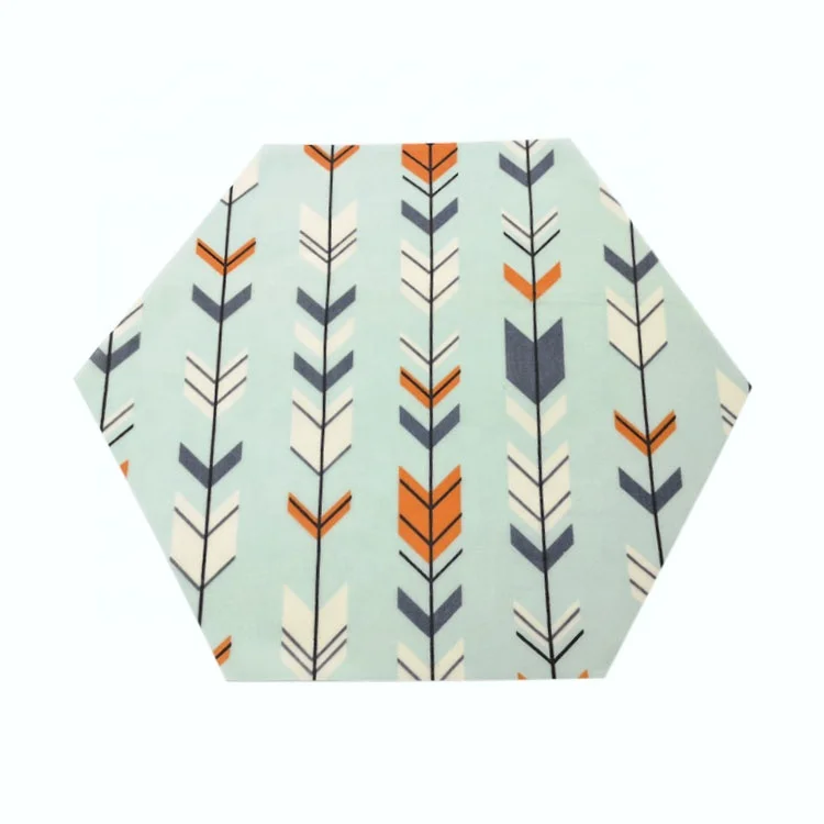 
Custom Logo Custom Printed Beeswax Wrap Eco Friendly & Sustainable For Food Storage 