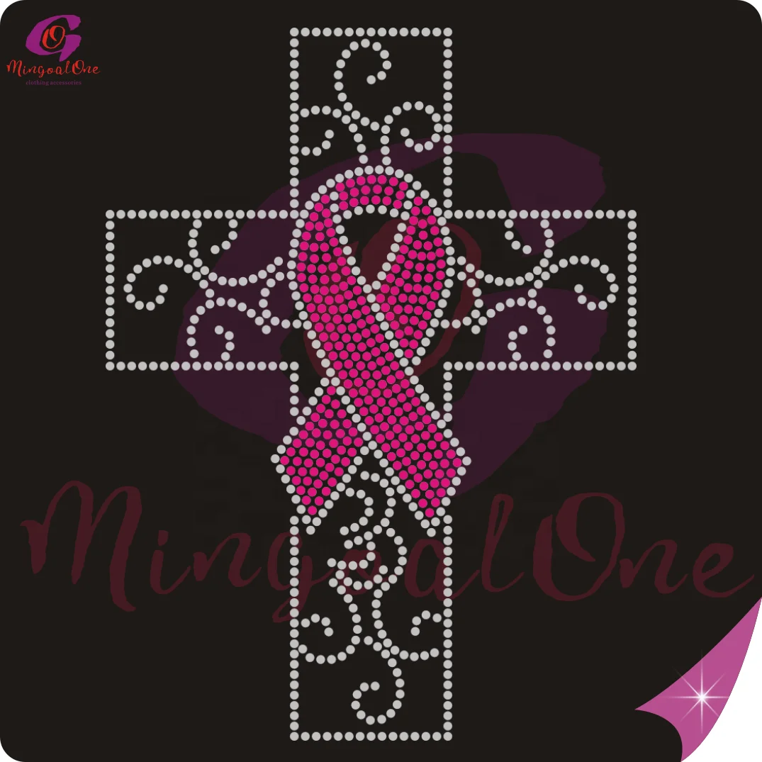 Factory Customized OES Ribbon Iron On Rhinestone Motif Bling Ribbon Hot Fix Bling Crystal Rhinestone Transfer for Dress