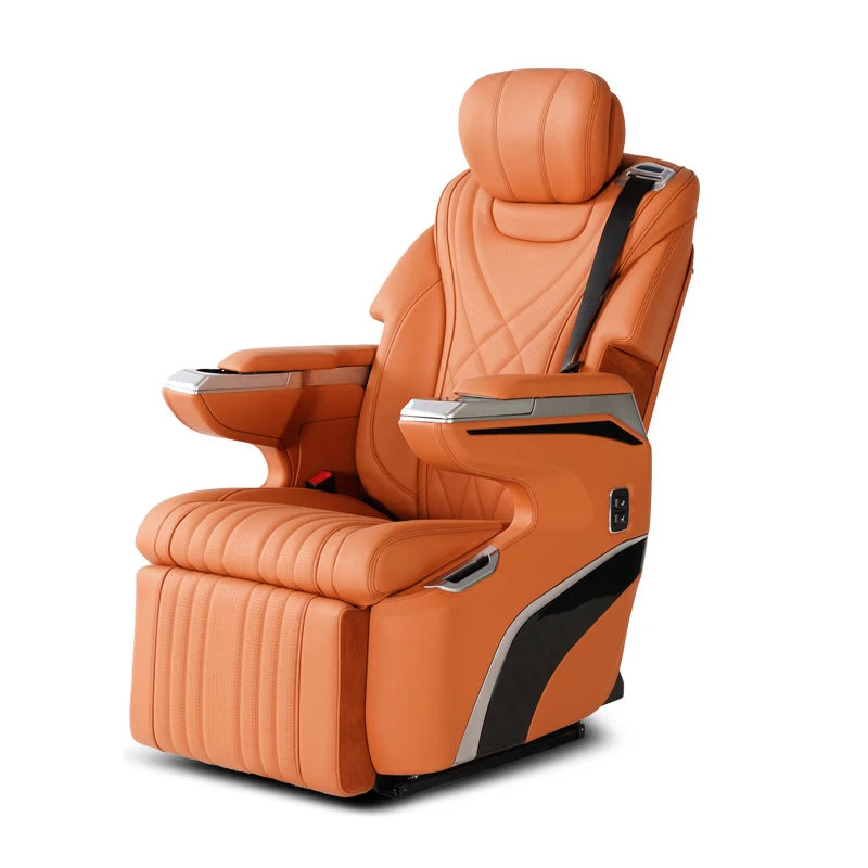 Custom Auto VIP Leather Car Seat for Modification MPV Limousine van alphard coaster Sienna Hiace Carnival luxury car seat