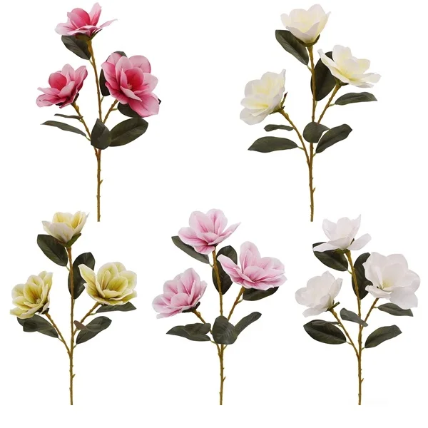 Tizen Fake Plants China Artificial Flower Wholesale Bunches Living Room Decoration Artificial Flower With Stem